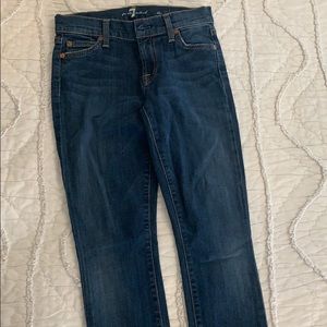 Seven for all mankind denim